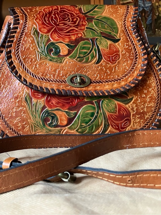 Patricia Nash Handbags - Patricia Nash Arezzo Saddle Bag